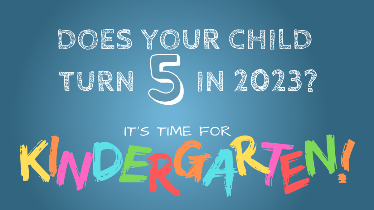 Kindergarten Registration 2023