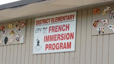 SD28 French Immersion Program
