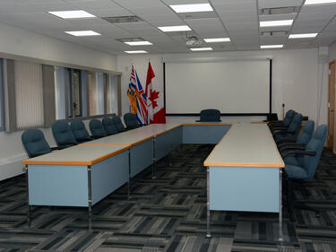 SD28 Board Room