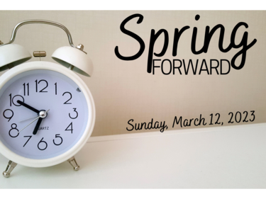 Daylight Savings 2023