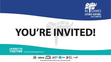BC Winter Games Community Awareness Event