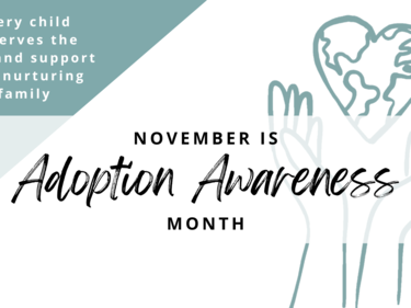 November - Adoption Awareness
