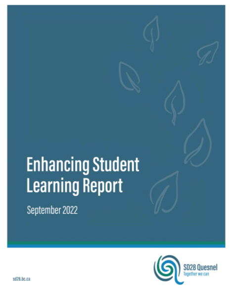 SD28 FESL 2022 Cover Page